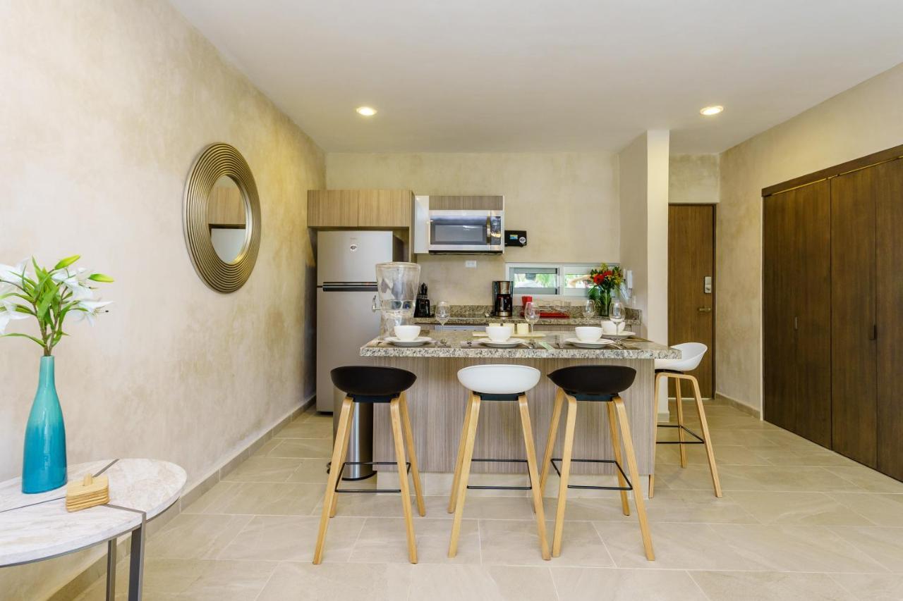 Charming Nature-Inspired Condos With Sultry Surroundings By Stella Rentals Tulum Exterior foto