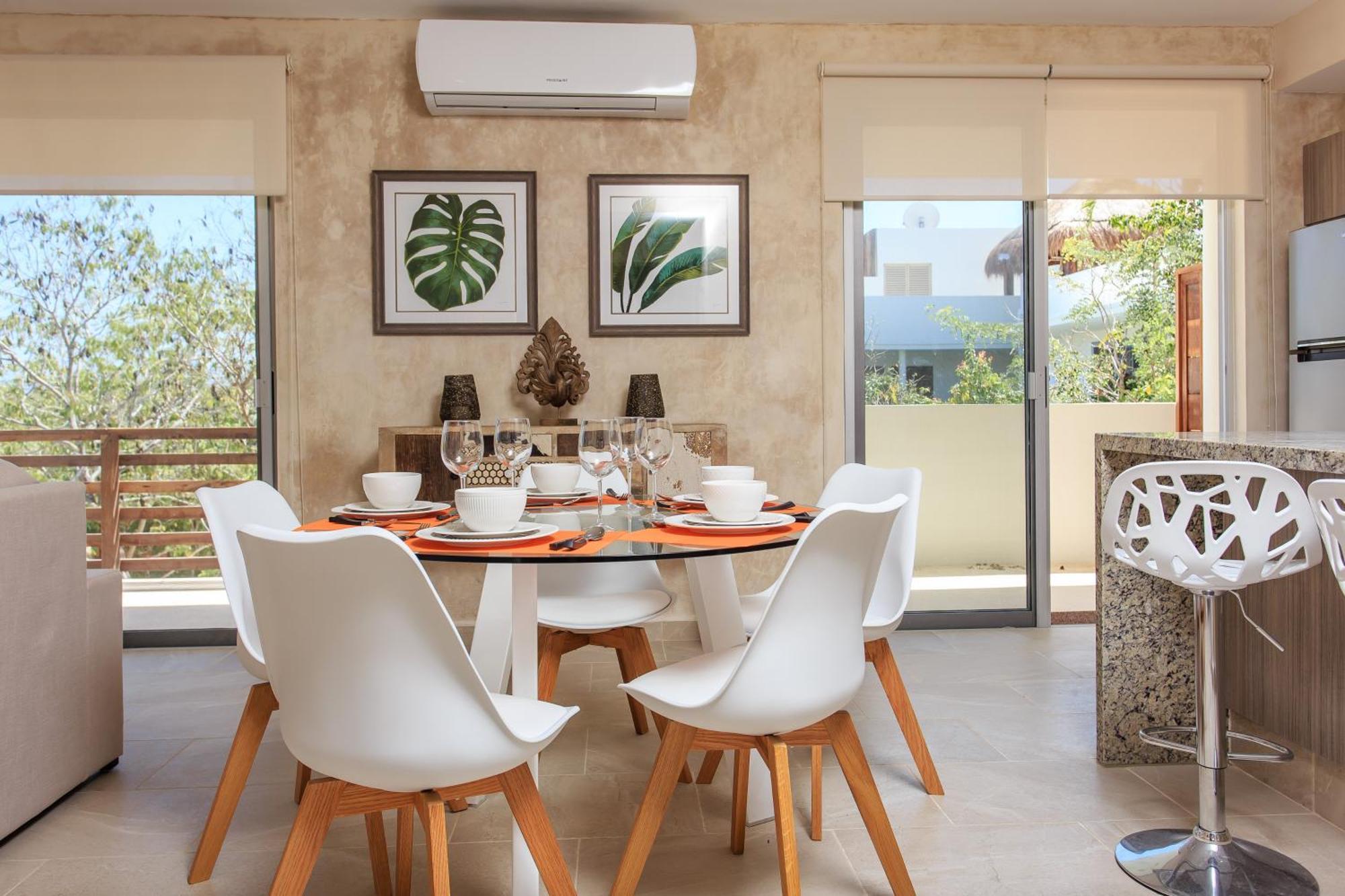 Charming Nature-Inspired Condos With Sultry Surroundings By Stella Rentals Tulum Exterior foto