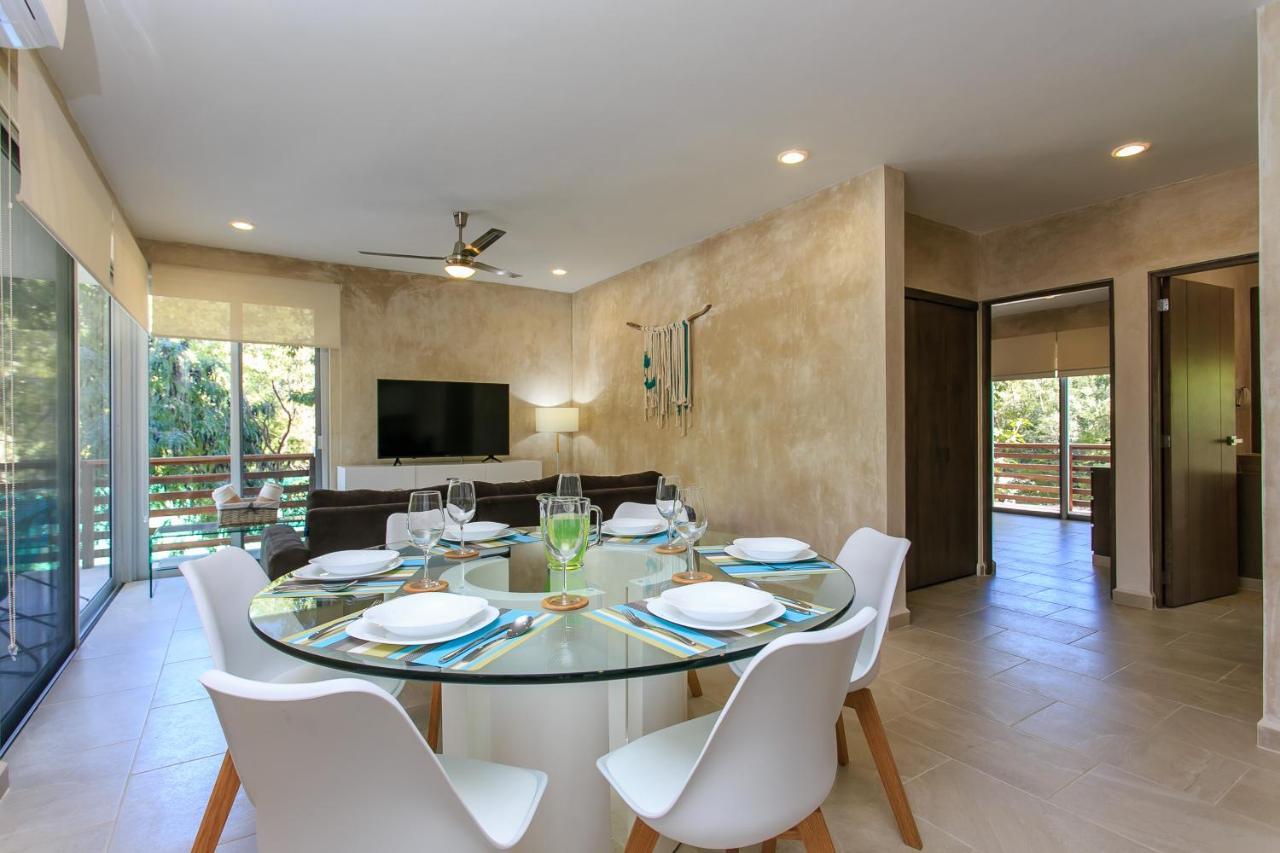 Charming Nature-Inspired Condos With Sultry Surroundings By Stella Rentals Tulum Exterior foto