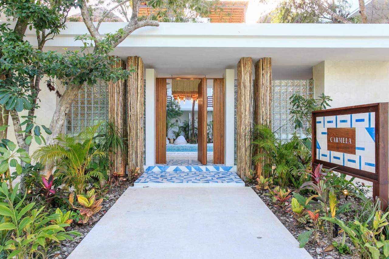 Charming Nature-Inspired Condos With Sultry Surroundings By Stella Rentals Tulum Exterior foto