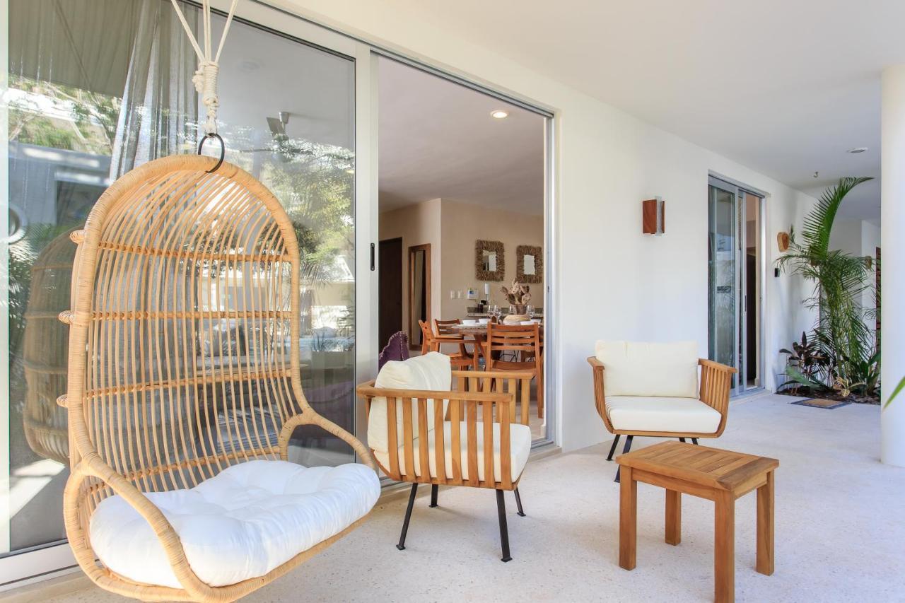 Charming Nature-Inspired Condos With Sultry Surroundings By Stella Rentals Tulum Exterior foto
