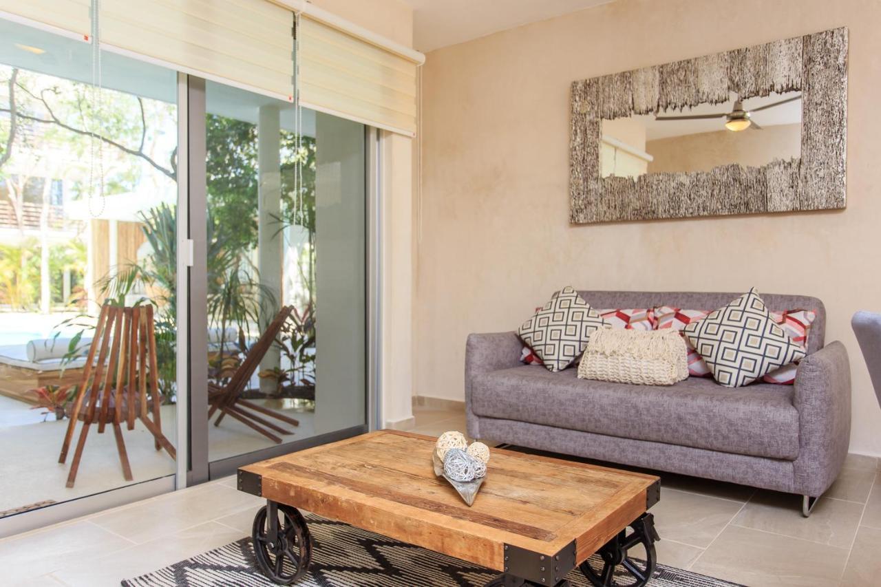 Charming Nature-Inspired Condos With Sultry Surroundings By Stella Rentals Tulum Exterior foto