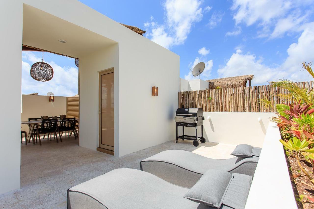 Charming Nature-Inspired Condos With Sultry Surroundings By Stella Rentals Tulum Quarto foto