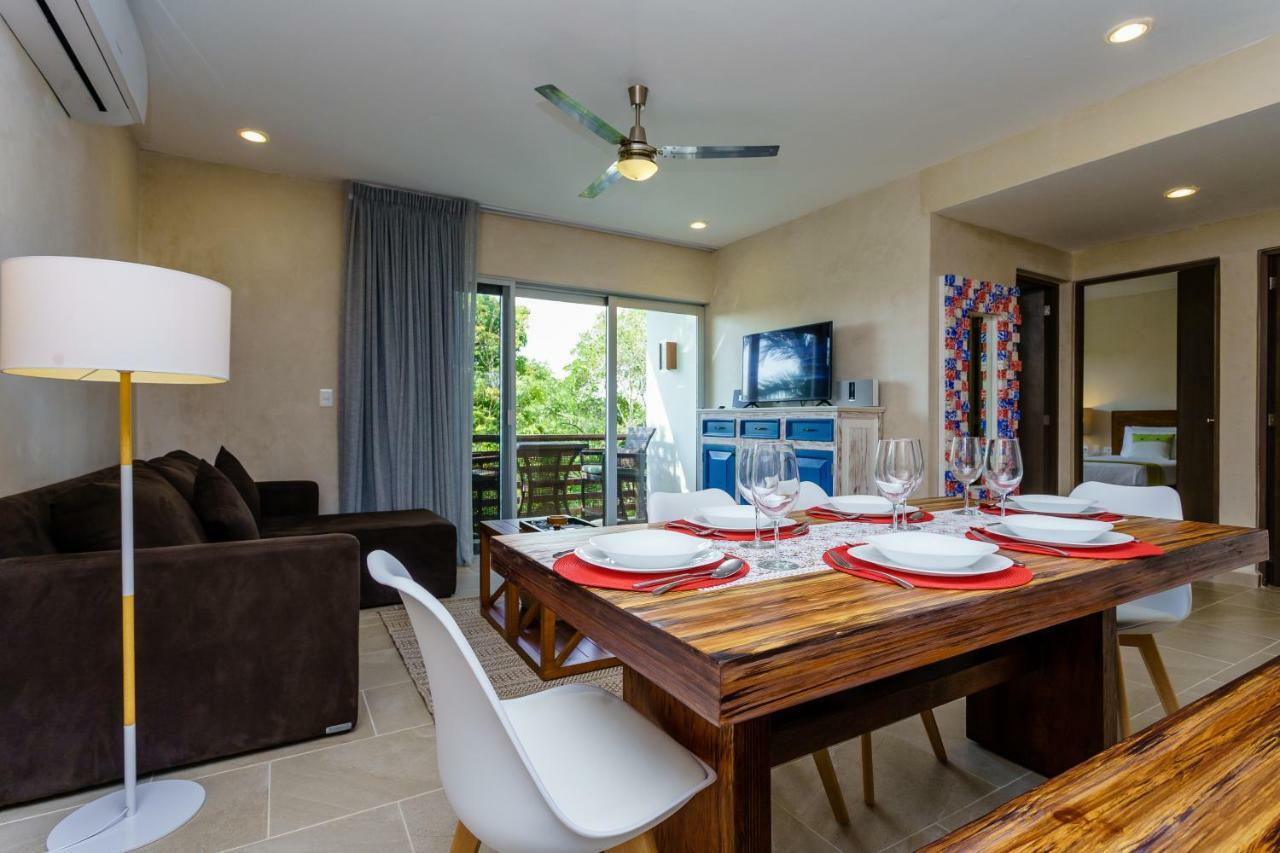 Charming Nature-Inspired Condos With Sultry Surroundings By Stella Rentals Tulum Exterior foto