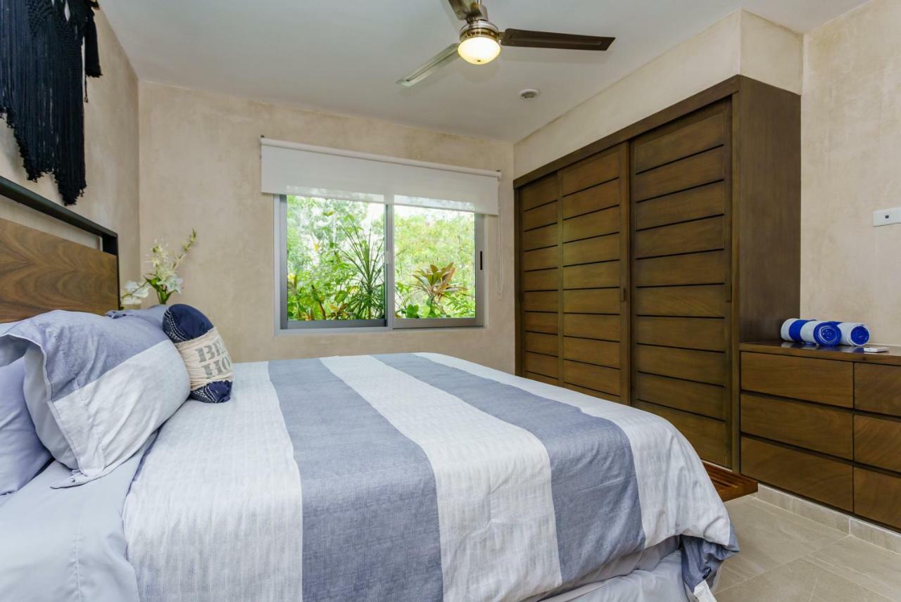 Charming Nature-Inspired Condos With Sultry Surroundings By Stella Rentals Tulum Exterior foto